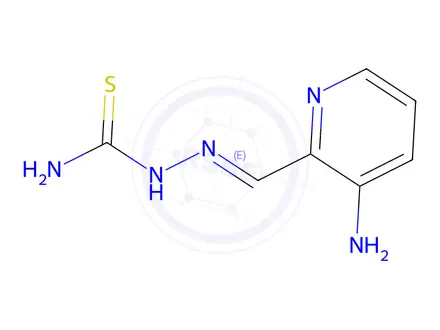 Chemical structure of Triapine