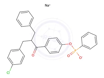 Chemical structure of N.0096
