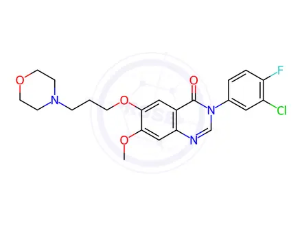 Chemical structure of Gefitinib Impurity 193