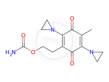 Chemical structure of Carboquone Impurity 12