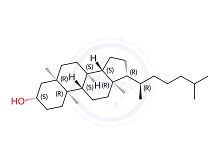 Chemical structure of Cholesterol Impurity 113