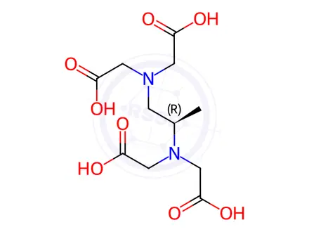 Chemical structure of Dexrazoxane Impurity 1