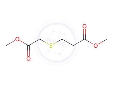 Chemical structure of Dimethyl 3-Thiaadipate