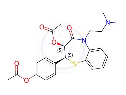 Chemical structure of Diltiazem Hydrochloride Impurity 38