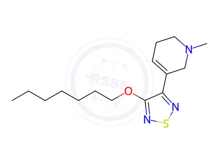 Chemical structure of Xanomeline Impurity 100