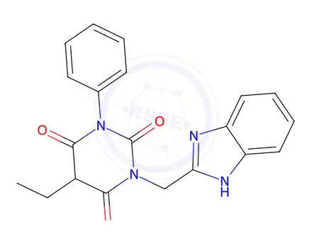 Chemical structure of Rebamipide Impurity 60