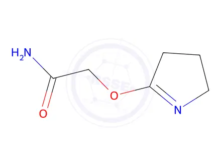 Chemical structure of 2-((3,4-Dihydro-2H-pyrrol-5-yl)oxy)acetamide