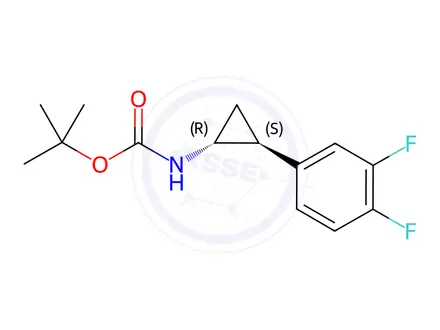 Chemical structure of Ticagrelor Impurity 404