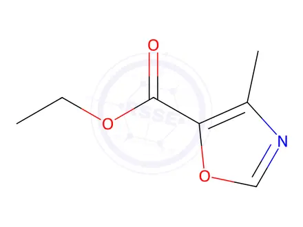 Chemical structure of Ethyl 4-Methyloxazole-5-carboxylate