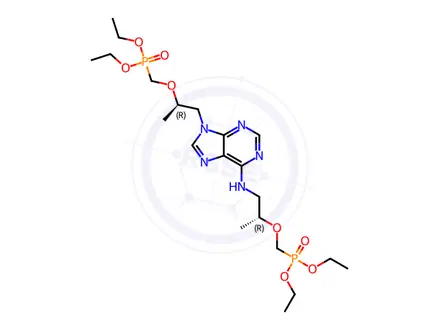 Chemical structure of Tenofovir Impurity 345