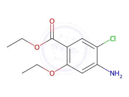 Chemical structure of Mosapride Impurity 43