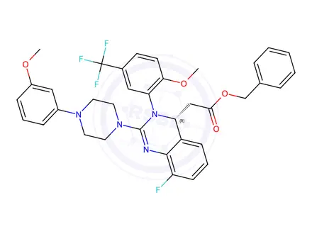 Chemical structure of Letermovir impurity 119