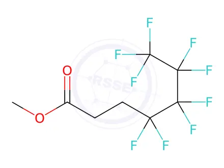 Chemical structure of Methyl 4,4,5,5,6,6,7,7,7-nonafluoroheptanoate