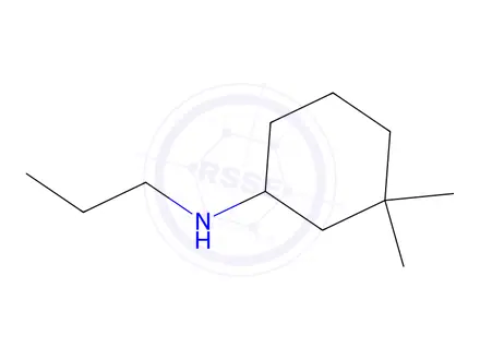 Chemical structure of 3,3-Dimethyl-N-propylcyclohexan-1-amine
