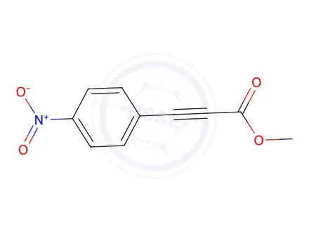 Chemical structure of Methyl 3-(4-Nitrophenyl)propiolate