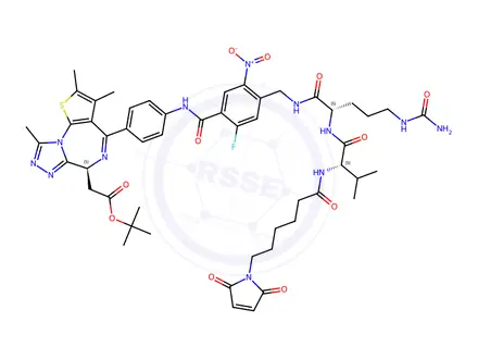 Chemical structure of Octreotide Impurity 72