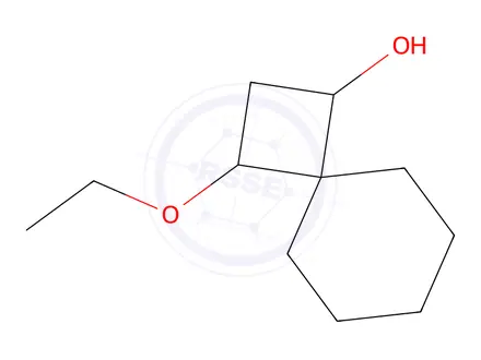 Chemical structure of 3-Ethoxyspiro[3.5]nonan-1-ol