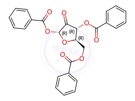 Chemical structure of Sofosbuvir Impurity 241
