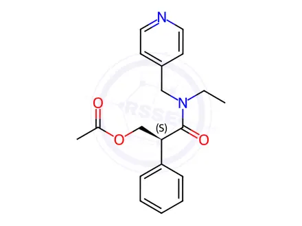 Chemical structure of Tropicamide Impurity 65