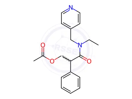 Chemical structure of Tropicamide Impurity 18