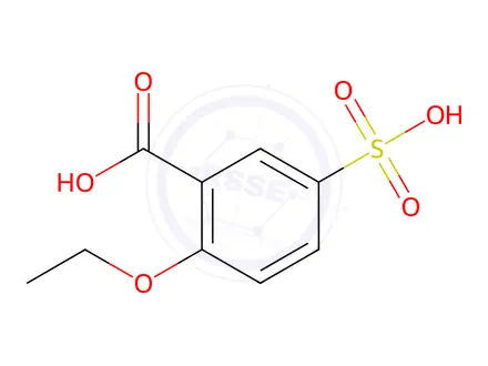 Chemical structure of Sildenafil Impurity 404