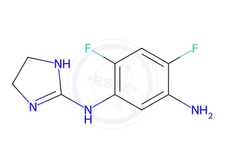 Chemical structure of Apraclonidine Hydrochloride Impurity 79
