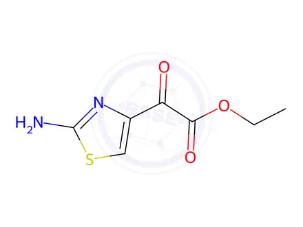 Chemical structure of Ethyl 2-(2-Aminothiazol-4-yl)glyoxylate