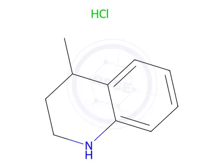 Chemical structure of 4-Methyl-1,2,3,4-tetrahydroquinoline hydrochloride