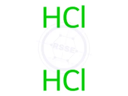 Chemical structure of 1,2-bis(aminooxy)ethane dihydrochloride