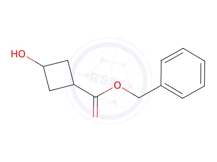 Chemical structure of Benzyl 3-Hydroxycyclobutanecarboxylate
