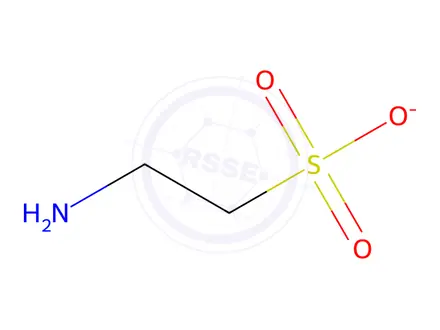Chemical structure of Taurine Sodium