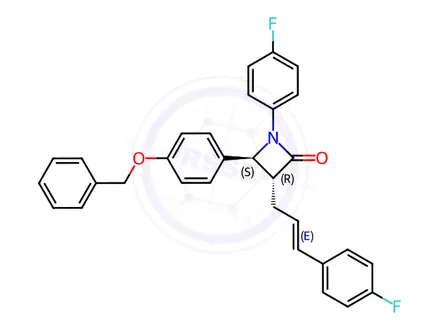 Chemical structure of Ezetimibe Impurity 84