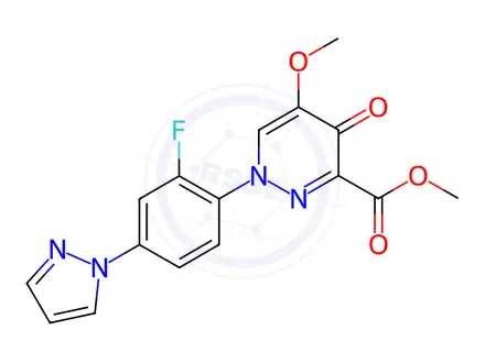 Chemical structure of Balipodect Impurity 480