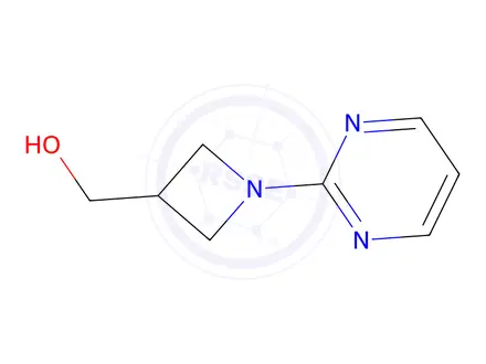 Chemical structure of (1-(Pyrimidin-2-yl)azetidin-3-yl)methanol