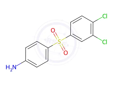 Chemical structure of 4-[(3,4-Dichlorophenyl)sulfonyl]aniline
