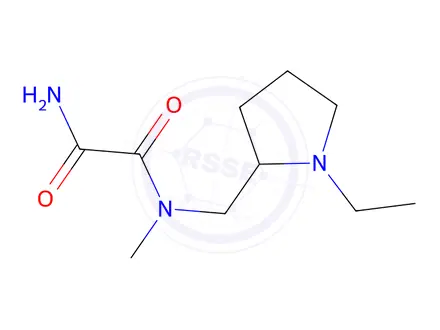 Chemical structure of N1-((1-Ethylpyrrolidin-2-yl)methyl)-N1-methyloxalamide