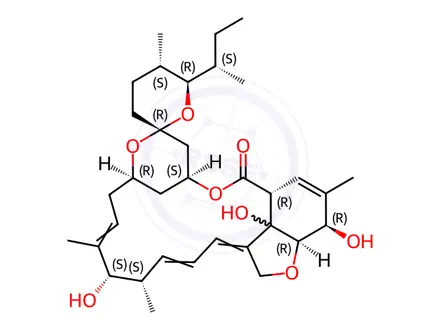 Chemical structure of Ivermectin Aglycone
