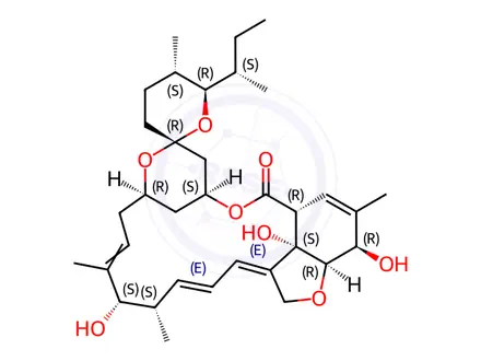 Chemical structure of Ivermectin EP Impurity G