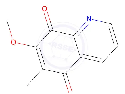 Chemical structure of 7-Methoxy-6-methylquinoline-5,8-dione