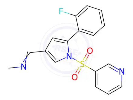 Chemical structure of Vonoprazan Impurity 321