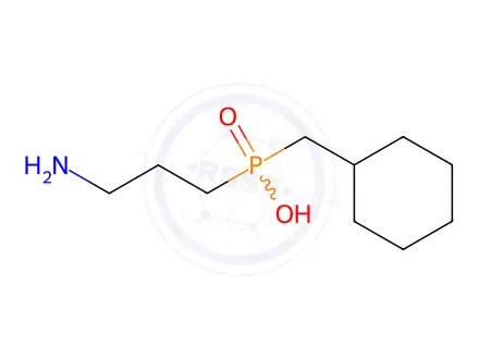 Chemical structure of CGP 46381