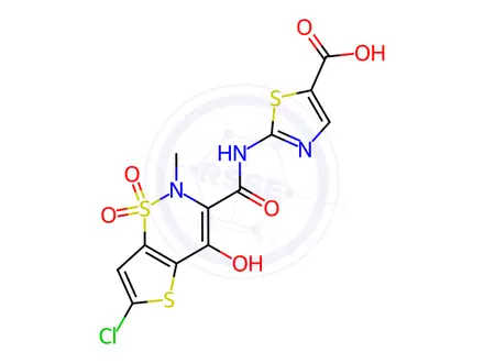 Chemical structure of Lornoxicam Impurity 146