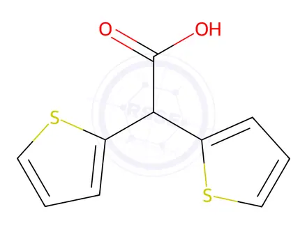 Chemical structure of Tiotropium Bromide Impurity 75