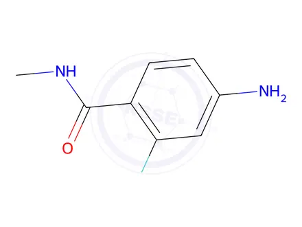Chemical structure of Enzalutamide Impurity 118
