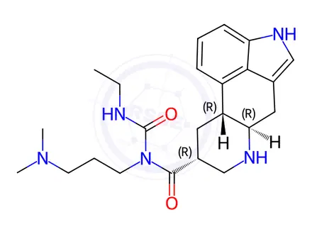 Chemical structure of Cabergoline Impurity 32