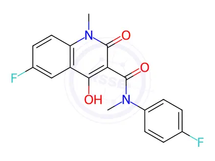 Chemical structure of Laquinimod Impurity 75