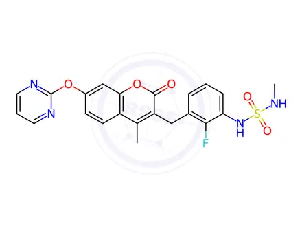 Chemical structure of Avutometinib Impurity 37