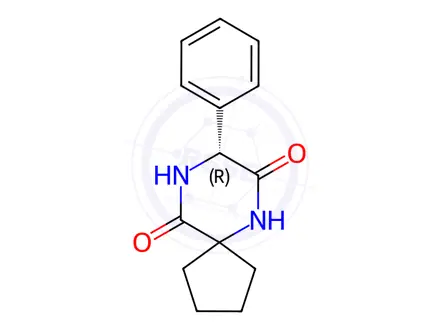 Chemical structure of Alaptide Impurity 28