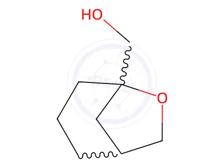 Chemical structure of {6-oxabicyclo[3.2.1]octan-5-yl}methanol