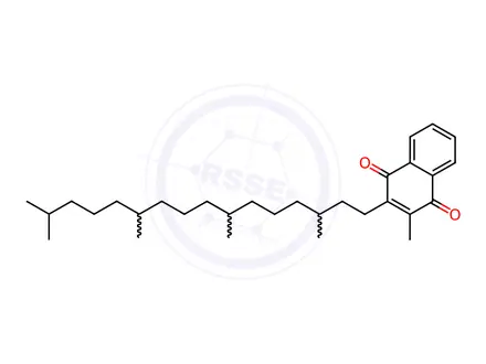 Chemical structure of Vitamin K1 Impurity 255